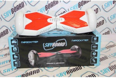 Razor Blade - White Red 6.5 Inch